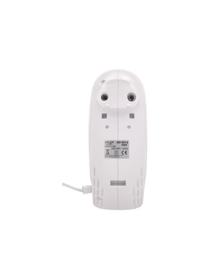 Adler | Mixer | AD 4212 | Hand Mixer | 300 W | Number of speeds 5 | Turbo mode | White 7