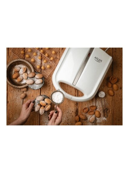 Adler | Nut maker | AD 3039 | Nut maker | 1600 W | Number of pastry 24 | Nuts 10 Adler | Nut maker | AD 3039 | Nut maker | 1600 W | Number of pastry 24 | Nuts 10