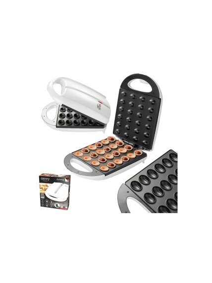 Adler | Nut maker | AD 3039 | Nut maker | 1600 W | Number of pastry 24 | Nuts 4 Adler | Nut maker | AD 3039 | Nut maker | 1600 W | Number of pastry 24 | Nuts 4