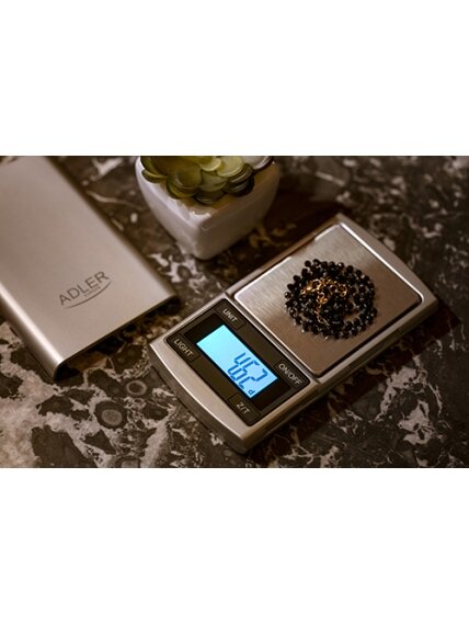 Adler | Precision Scale | AD 3168 | Silver 1 Adler | Precision Scale | AD 3168 | Silver 1