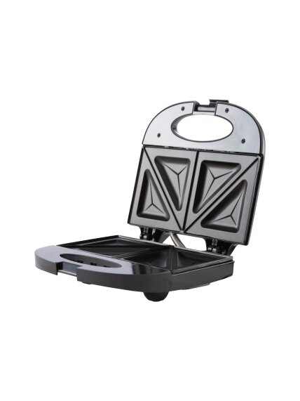 Adler | Sandwich maker | AD 3015 | 750 W | Number of plates 1 | Number of pastry 2 | Black 1 Adler | Sandwich maker | AD 3015 | 750 W | Number of plates 1 | Number of pastry 2 | Black 1