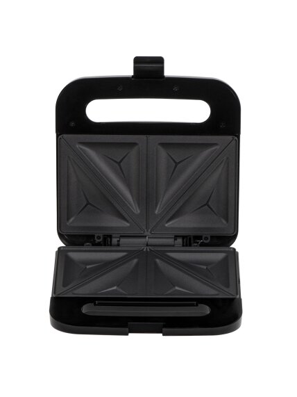 Adler Sandwich Maker | AD 3076 | 1000 W | Number of plates 1 | Black/Silver 2 Adler Sandwich Maker | AD 3076 | 1000 W | Number of plates 1 | Black/Silver 2