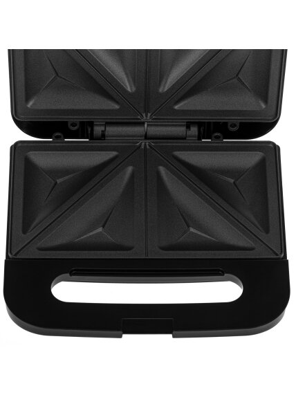 Adler Sandwich Maker | AD 3076 | 1000 W | Number of plates 1 | Black/Silver 3