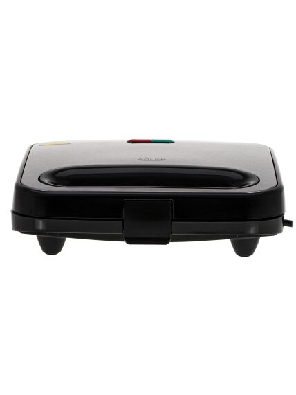 Adler Sandwich Maker | AD 3076 | 1000 W | Number of plates 1 | Black/Silver 4 Adler Sandwich Maker | AD 3076 | 1000 W | Number of plates 1 | Black/Silver 4