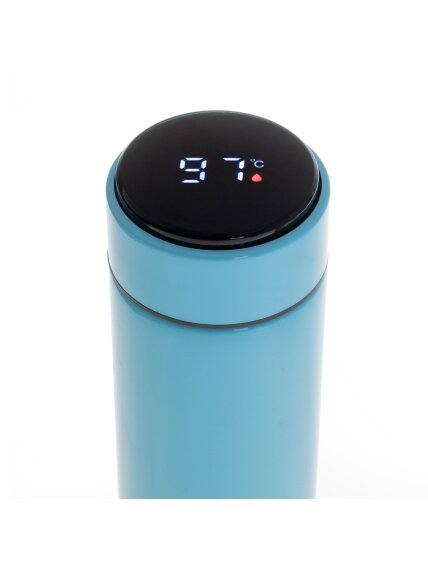 Adler | Thermal Flask | AD 4506bl | Material Stainless steel/Silicone | Blue 3