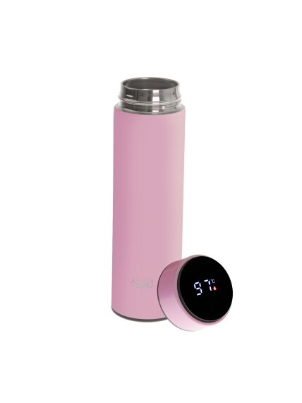 Adler | Thermal Flask | AD 4506p | Material Stainless steel/Silicone | Pink 1
