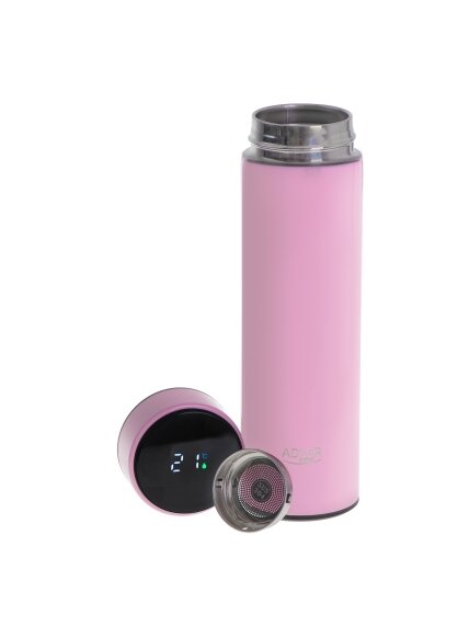 Adler | Thermal Flask | AD 4506p | Material Stainless steel/Silicone | Pink 2