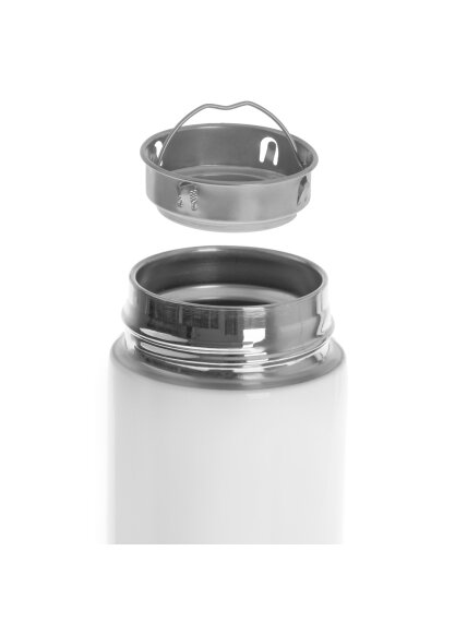 Adler | Thermal Flask | AD 4506w | Material Stainless steel/Silicone | White 4