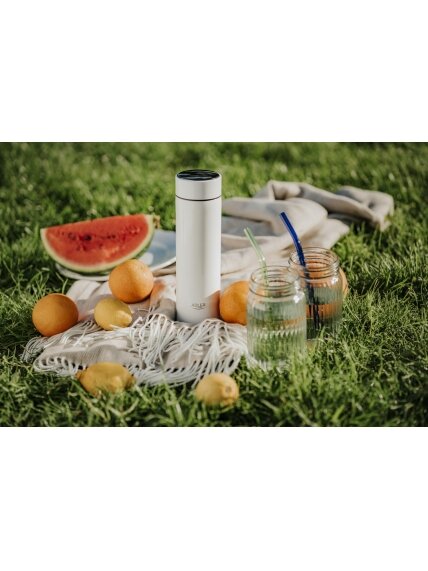 Adler | Thermal Flask | AD 4506w | Material Stainless steel/Silicone | White 5