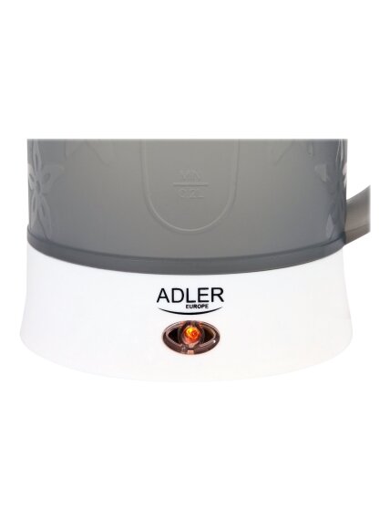 Adler | Travel Kettle | AD 1268 | Standard | 600 W | 0.6 L | Plastic | White 10 Adler | Travel Kettle | AD 1268 | Standard | 600 W | 0.6 L | Plastic | White 10