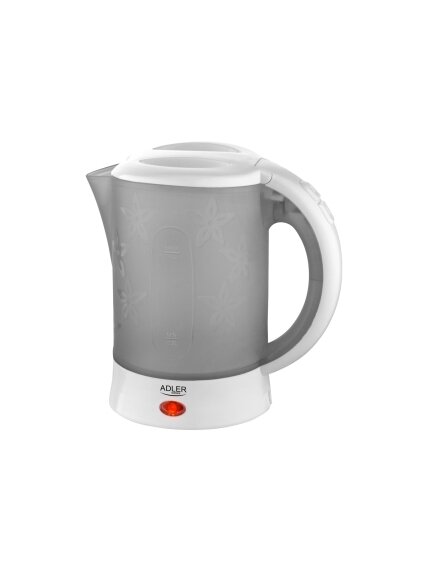 Adler | Travel Kettle | AD 1268 | Standard | 600 W | 0.6 L | Plastic | White 2 Adler | Travel Kettle | AD 1268 | Standard | 600 W | 0.6 L | Plastic | White 2