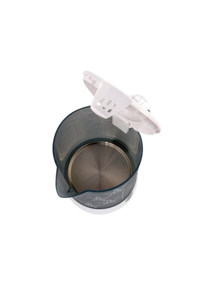 Adler | Travel Kettle | AD 1268 | Standard | 600 W | 0.6 L | Plastic | White 3 Adler | Travel Kettle | AD 1268 | Standard | 600 W | 0.6 L | Plastic | White 3