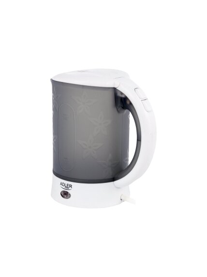 Adler | Travel Kettle | AD 1268 | Standard | 600 W | 0.6 L | Plastic | White Adler | Travel Kettle | AD 1268 | Standard | 600 W | 0.6 L | Plastic | White
