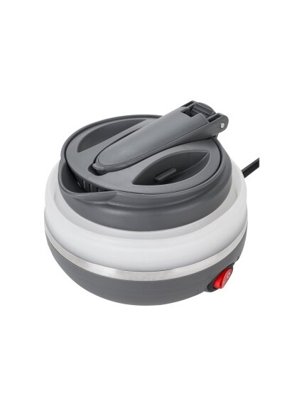 Adler | Travel kettle | AD 1279 | Electric | 750 W | 0.6 L | Silicon | White 2