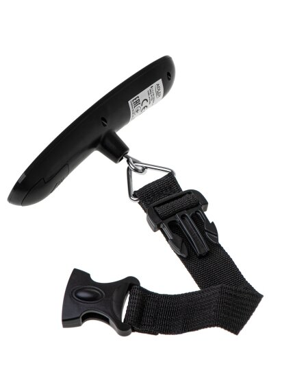 Adler | Travel Luggage Scale | AD 8190 | Maximum weight (capacity) 50 kg | Accuracy 10 g | Black 2 Adler | Travel Luggage Scale | AD 8190 | Maximum weight (capacity) 50 kg | Accuracy 10 g | Black 2