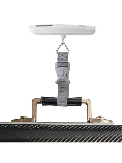Adler | Travel Luggage Scale | AD 8191 | Maximum weight (capacity) 50 kg | Accuracy 10 g | Grey 3