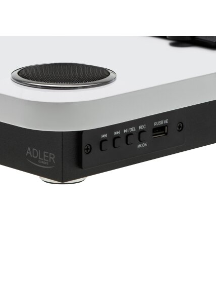 Adler Turntable | AD 1914 | USB port 4 Adler Turntable | AD 1914 | USB port 4