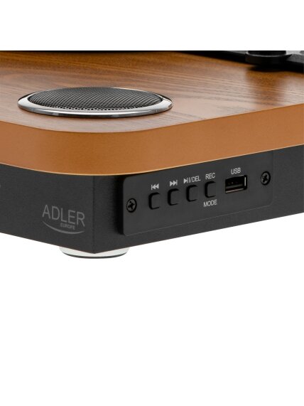 Adler Turntable | AD 1914 | USB port 4 Adler Turntable | AD 1914 | USB port 4