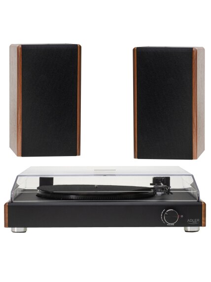 Adler Turntable with USB | AD 1915 | USB port 3 Adler Turntable with USB | AD 1915 | USB port 3