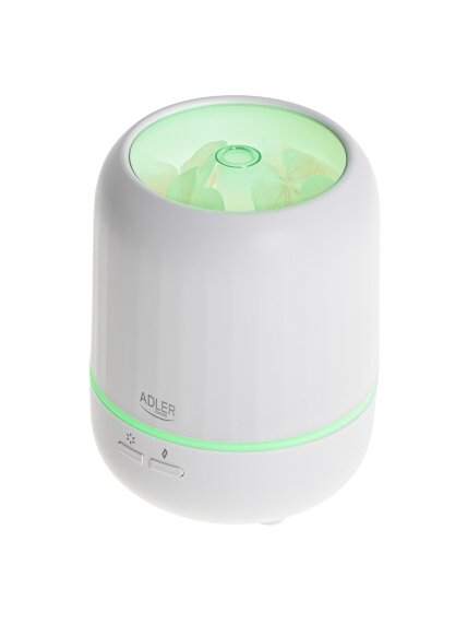 Adler | Ultrasonic aroma diffuser 3in1 | AD 7968 | Ultrasonic | Suitable for rooms up to 25 m² | White 1 Adler | Ultrasonic aroma diffuser 3in1 | AD 7968 | Ultrasonic | Suitable for rooms up to 25 m² | White 1