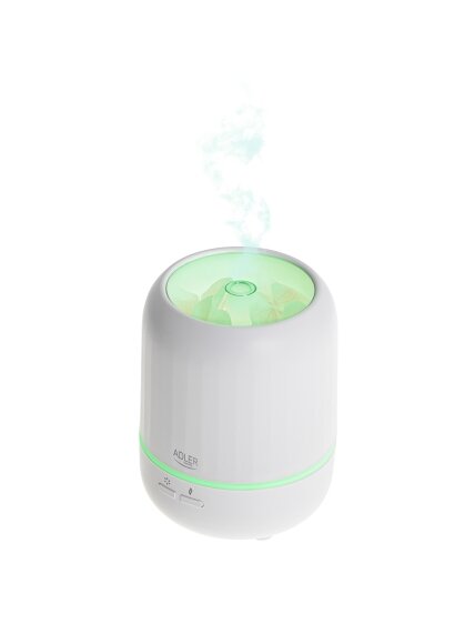 Adler | Ultrasonic aroma diffuser 3in1 | AD 7968 | Ultrasonic | Suitable for rooms up to 25 m² | White 2 Adler | Ultrasonic aroma diffuser 3in1 | AD 7968 | Ultrasonic | Suitable for rooms up to 25 m² | White 2