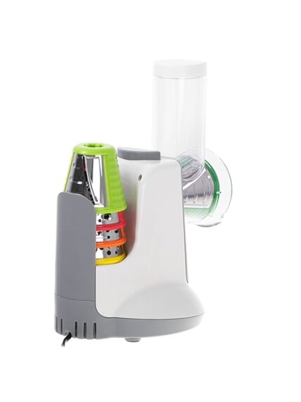 Adler | Vegetable Slicer | AD 4815 | White/Grey | 150 W 3