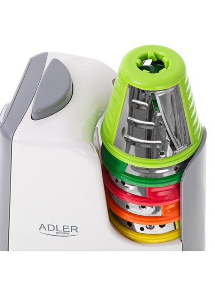 Adler | Vegetable Slicer | AD 4815 | White/Grey | 150 W 4