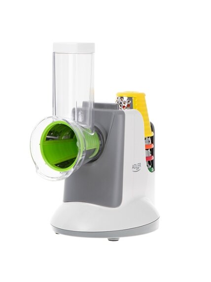 Adler | Vegetable Slicer | AD 4815 | White/Grey | 150 W 5