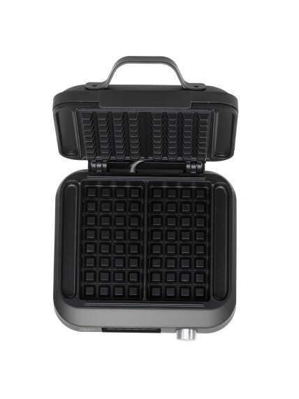 Adler Waffle Maker with LED Display | AD 3087 | 2200 W | Number of pastry 2 | Belgium | Black 4 Adler Waffle Maker with LED Display | AD 3087 | 2200 W | Number of pastry 2 | Belgium | Black 4