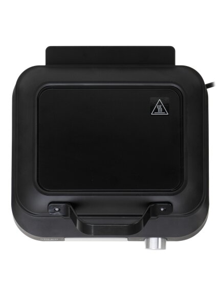 Adler Waffle Maker with LED Display | AD 3087 | 2200 W | Number of pastry 2 | Belgium | Black 9