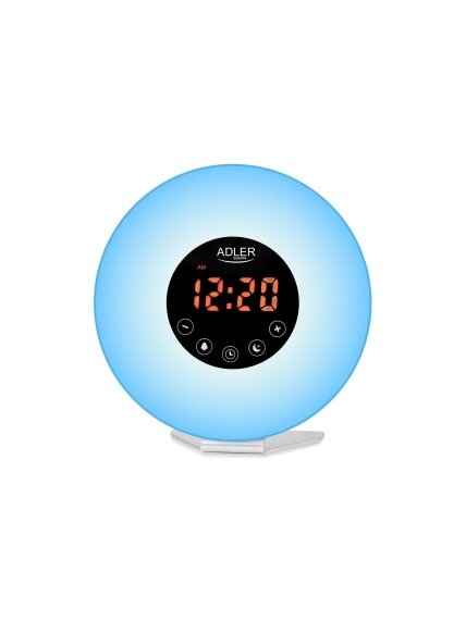 Adler Wake-Up Light Alarm Clock | AD 1916 2 Adler Wake-Up Light Alarm Clock | AD 1916 2