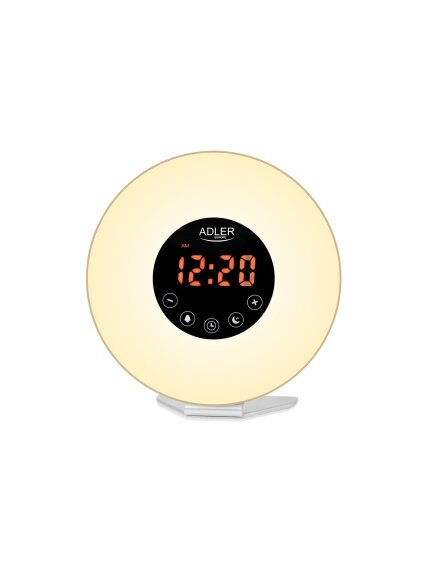 Adler Wake-Up Light Alarm Clock | AD 1916 3