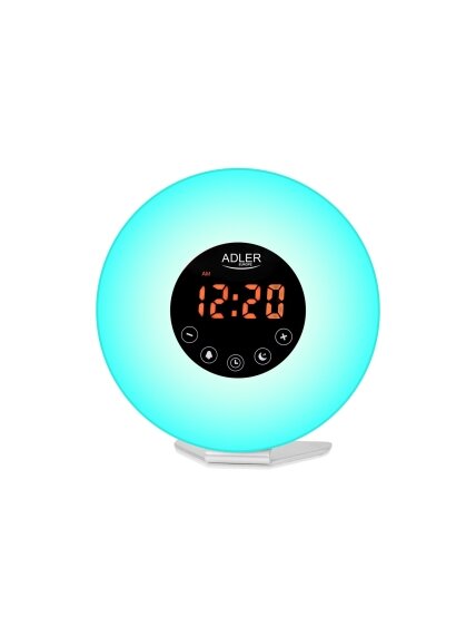 Adler Wake-Up Light Alarm Clock | AD 1916 4 Adler Wake-Up Light Alarm Clock | AD 1916 4