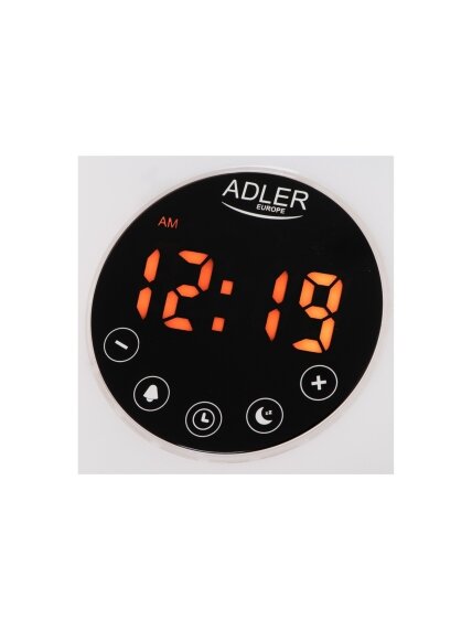 Adler Wake-Up Light Alarm Clock | AD 1916 9