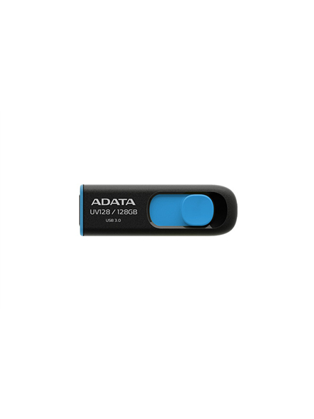ADATA | UV128 | 128 GB | USB 3.0 | Black/Blue 2 ADATA | UV128 | 128 GB | USB 3.0 | Black/Blue 2