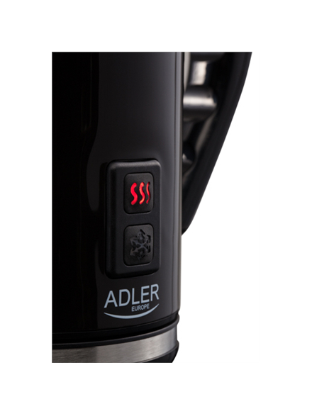 Adler | AD 4478 | 500 W | Milk frother | Black 3