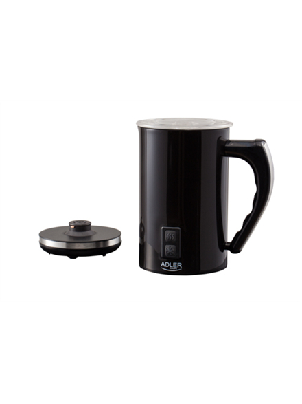 Adler | AD 4478 | 500 W | Milk frother | Black 5