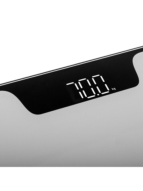 Adler | Bathroom Scale | AD 8174s | Maximum weight (capacity) 180 kg | Accuracy 100 g | Silver 2 Adler | Bathroom Scale | AD 8174s | Maximum weight (capacity) 180 kg | Accuracy 100 g | Silver 2