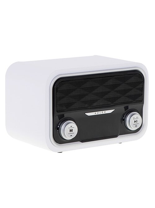 Adler | Bluetooth Radio | AD 1185 | AUX in | White 3 Adler | Bluetooth Radio | AD 1185 | AUX in | White 3