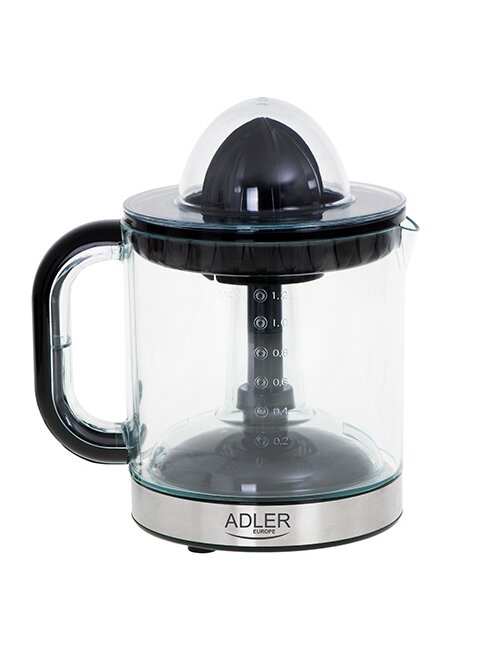 Adler | Citrus Juicer | AD 4012 | Type  Citrus juicer | Black | 40 W | Number of speeds 1 1