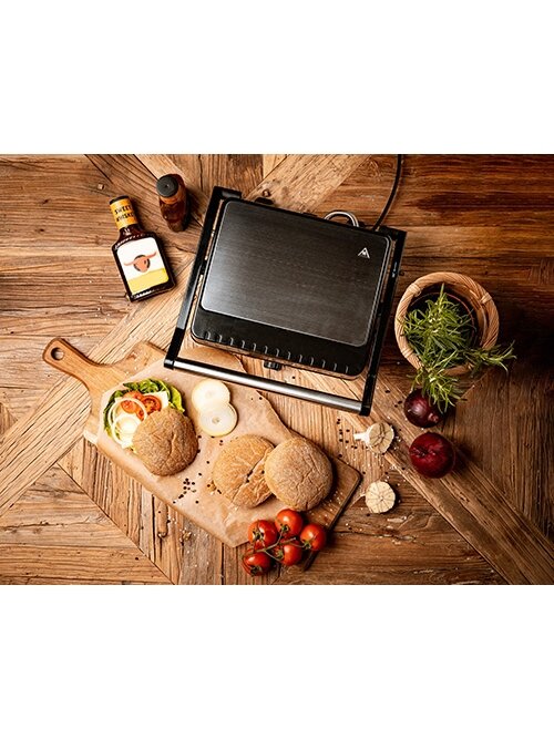 Adler | Electric Grill XL | AD 3051 | Table | 2800 W | Black/Stainless steel 12 Adler | Electric Grill XL | AD 3051 | Table | 2800 W | Black/Stainless steel 12
