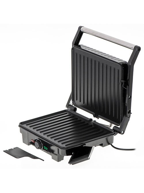 Adler | Electric Grill XL | AD 3051 | Table | 2800 W | Black/Stainless steel 3 Adler | Electric Grill XL | AD 3051 | Table | 2800 W | Black/Stainless steel 3