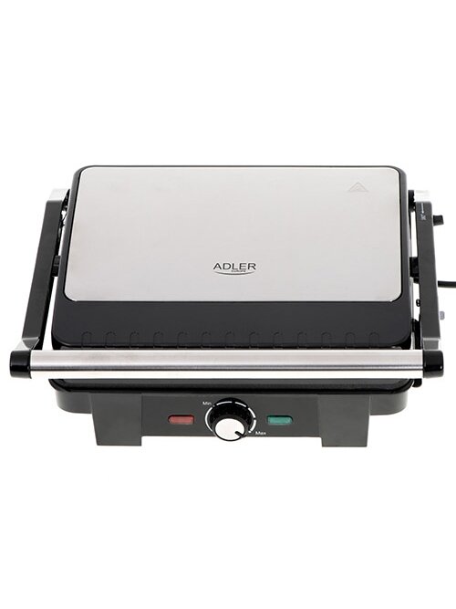 Adler | Electric Grill XL | AD 3051 | Table | 2800 W | Black/Stainless steel 6 Adler | Electric Grill XL | AD 3051 | Table | 2800 W | Black/Stainless steel 6