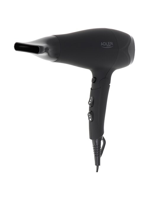 Adler | Hair dryer | AD 2267 | 2100 W | Number of temperature settings 3 | Diffuser nozzle | Black 1