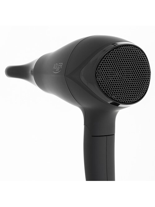 Adler | Hair dryer | AD 2267 | 2100 W | Number of temperature settings 3 | Diffuser nozzle | Black 4