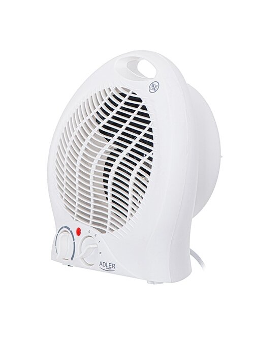 Adler | Heater | AD 7728 | Fan Heater | 2000 W | Number of power levels 2 | White 2 Adler | Heater | AD 7728 | Fan Heater | 2000 W | Number of power levels 2 | White 2