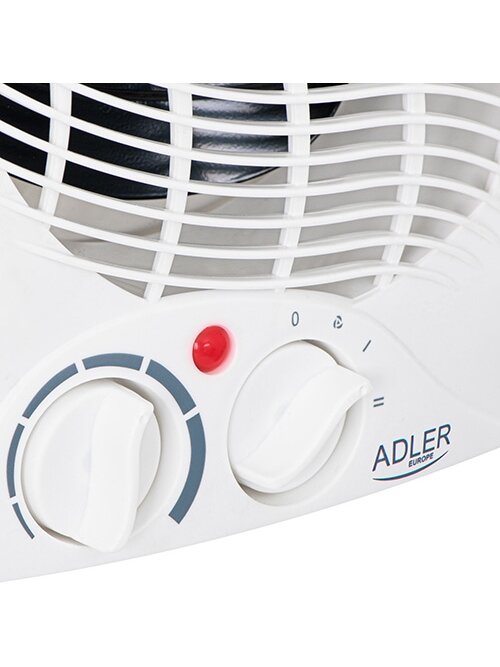 Adler | Heater | AD 7728 | Fan Heater | 2000 W | Number of power levels 2 | White 4 Adler | Heater | AD 7728 | Fan Heater | 2000 W | Number of power levels 2 | White 4