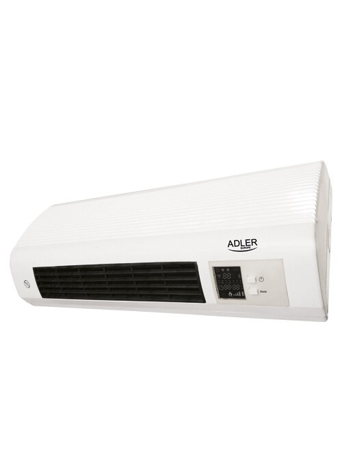 Adler | Heater Air curtain | AD 7714 | Air curtain | 2200 W | White Adler | Heater Air curtain | AD 7714 | Air curtain | 2200 W | White
