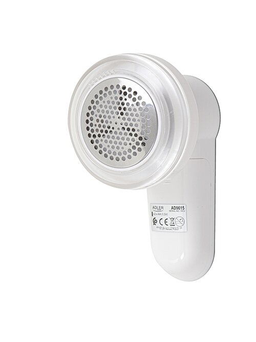 Adler | Lint remover | AD 9615 | White | Battery operated