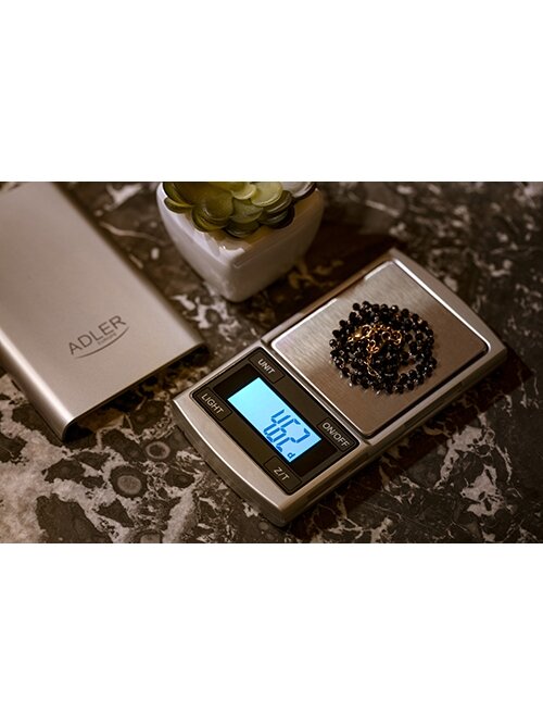 Adler | Precision Scale | AD 3168 | Silver 1